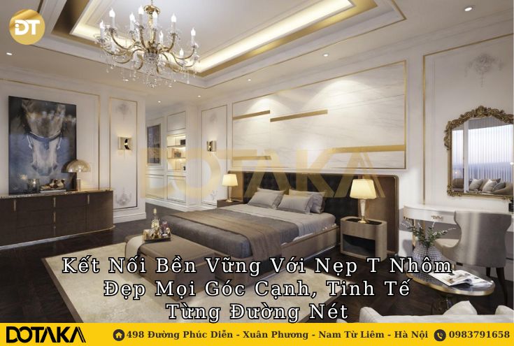 Kết Nối Bền Vững Với Nẹp T Nhôm – Đẹp Mọi Góc Cạnh, Tinh Tế Từng Đường Nét