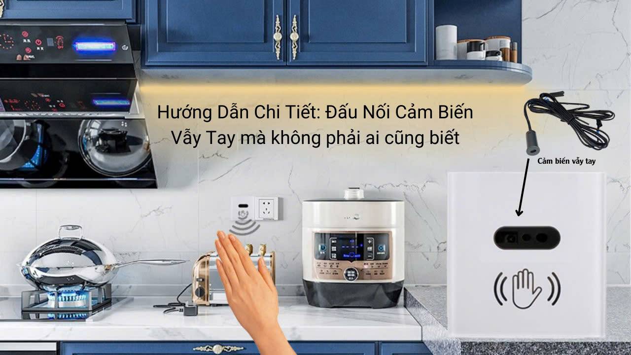 Hãy khám phá cách lắp đặt cảm biến chỉ trong vài phút!