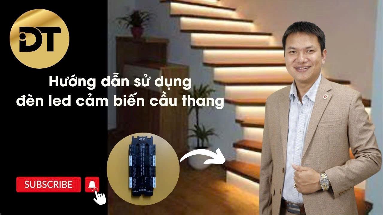 Dotaka - Hướng dẫn gắn thanh ray nam châm đèn led