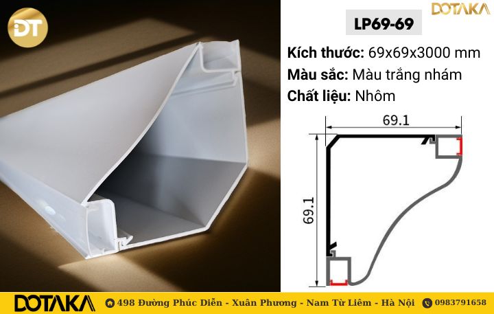 LP69-69 – Giải Pháp Cho Không Gian Mở Rộng