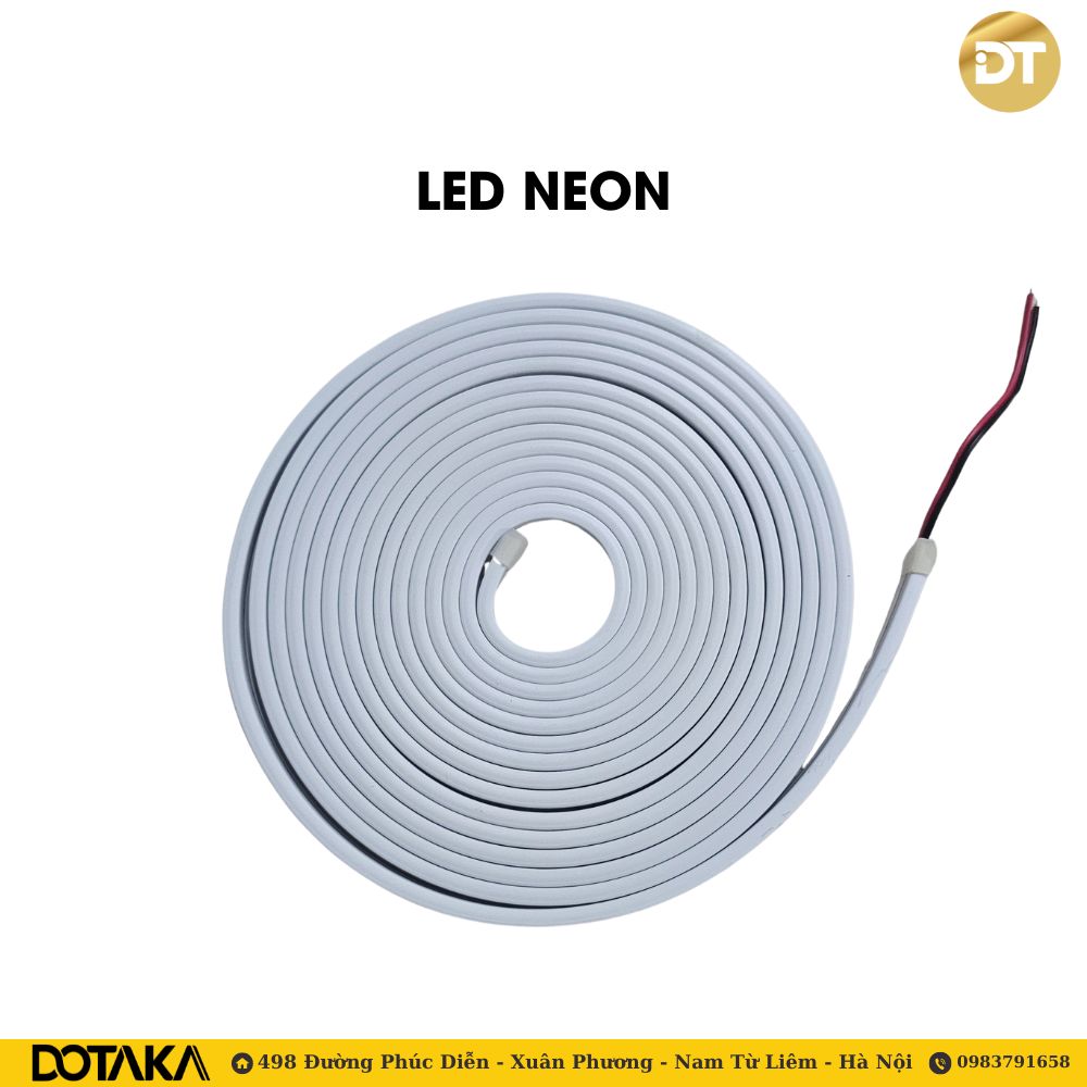 Các Loại Đèn LED Dây NEON Tại Dotaka