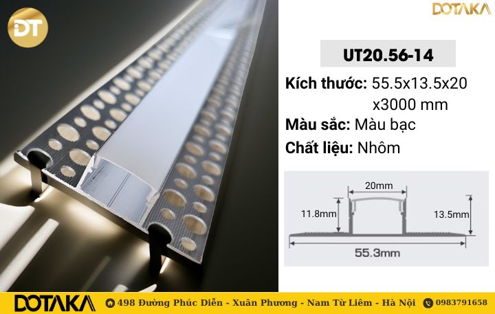 UT20.56-14 – Giải Pháp Chiếu Sáng Công Nghiệp