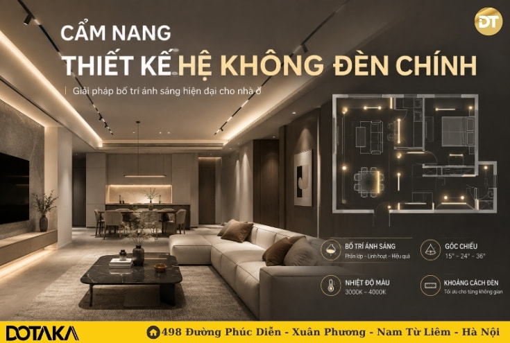 Cẩm nang thiết kế hệ không đèn chính