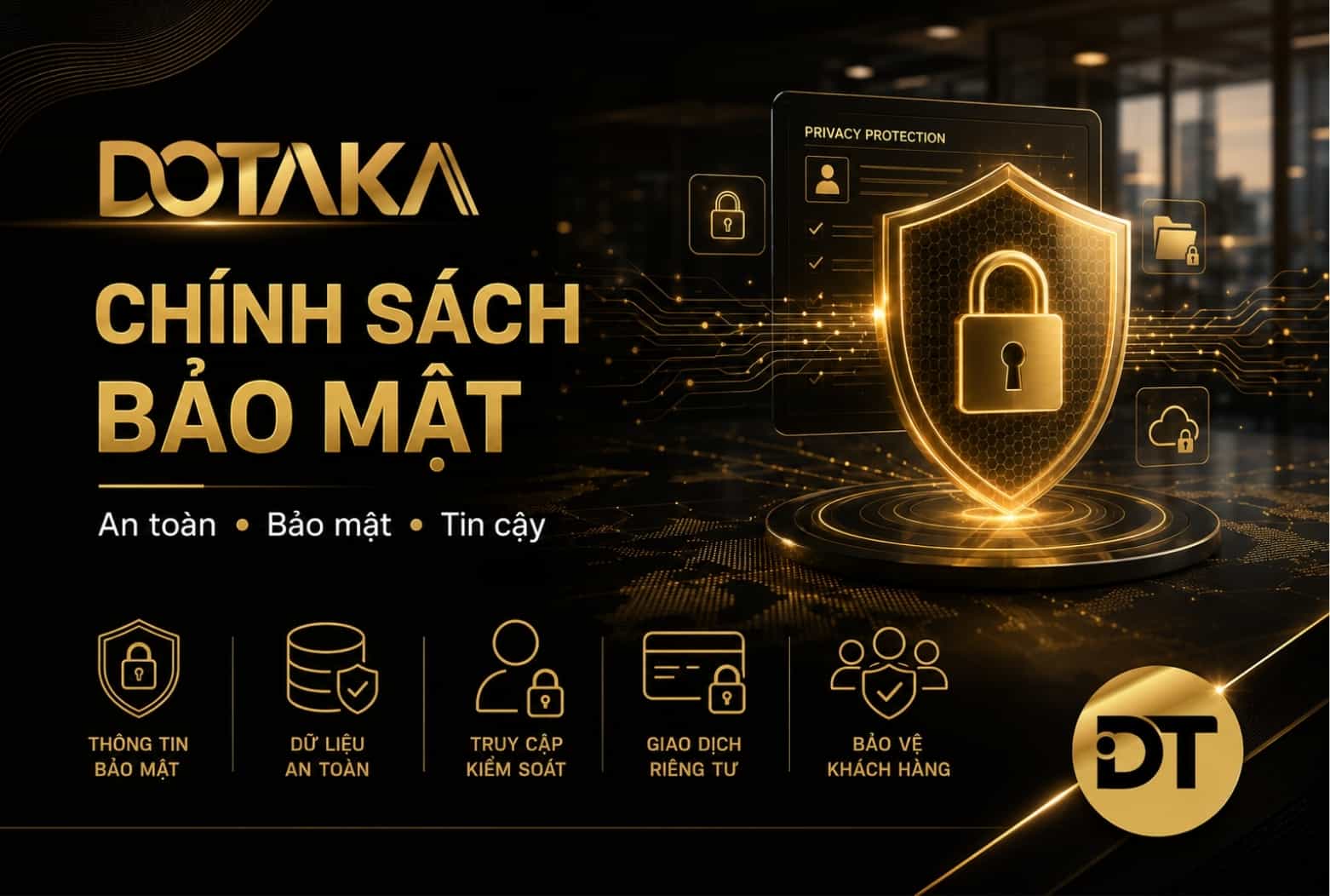 Chính sách bảo mật