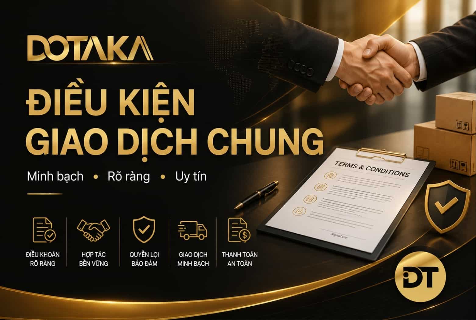 Điều kiện giao dịch chung