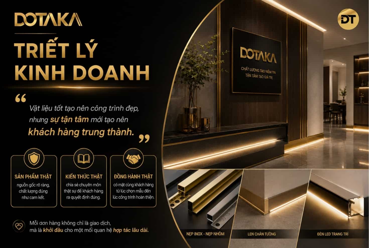TRIẾT LÝ KINH DOANH