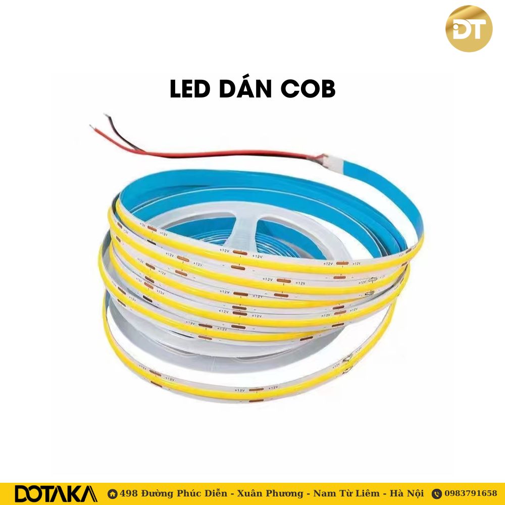 LED dán COB LDCOB-252C-12 Dotaka