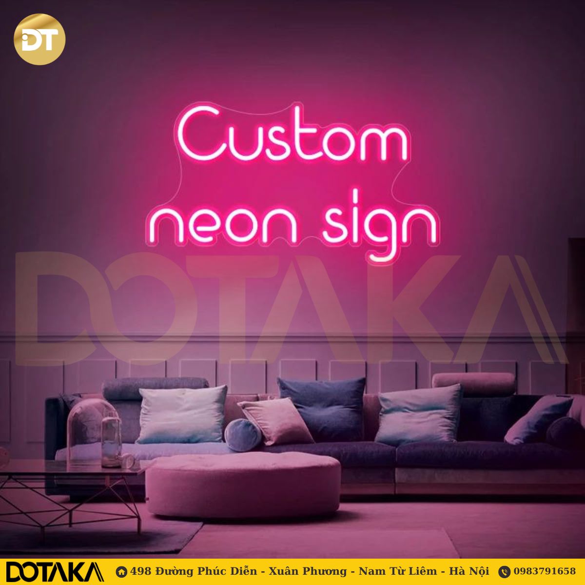 LED Neon Dotaka