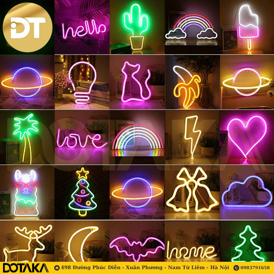 LED Neon Dotaka