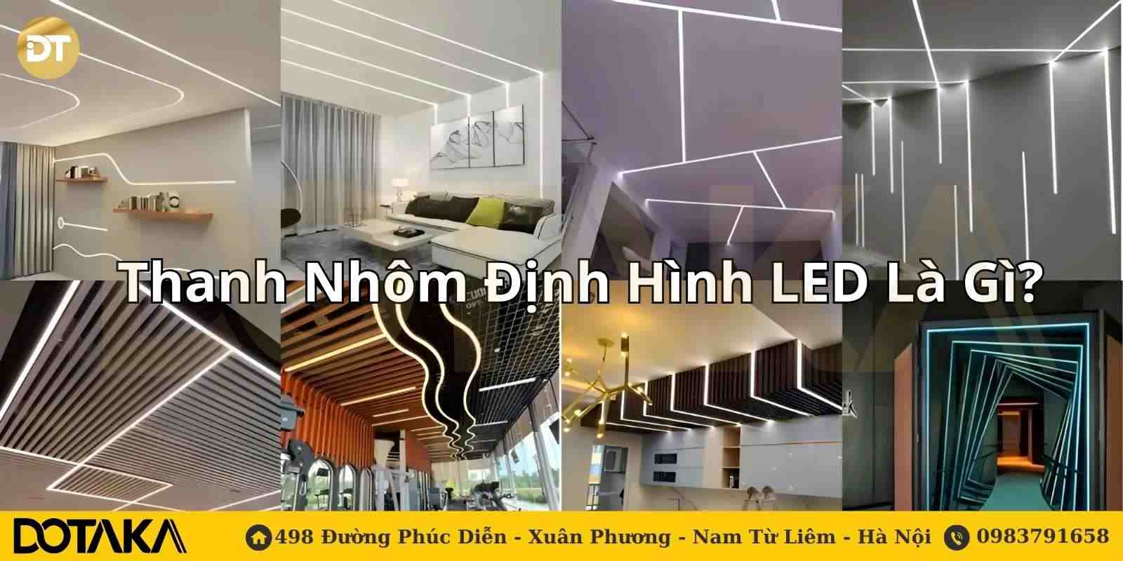 Thanh Nhôm Định Hình LED Là Gì?