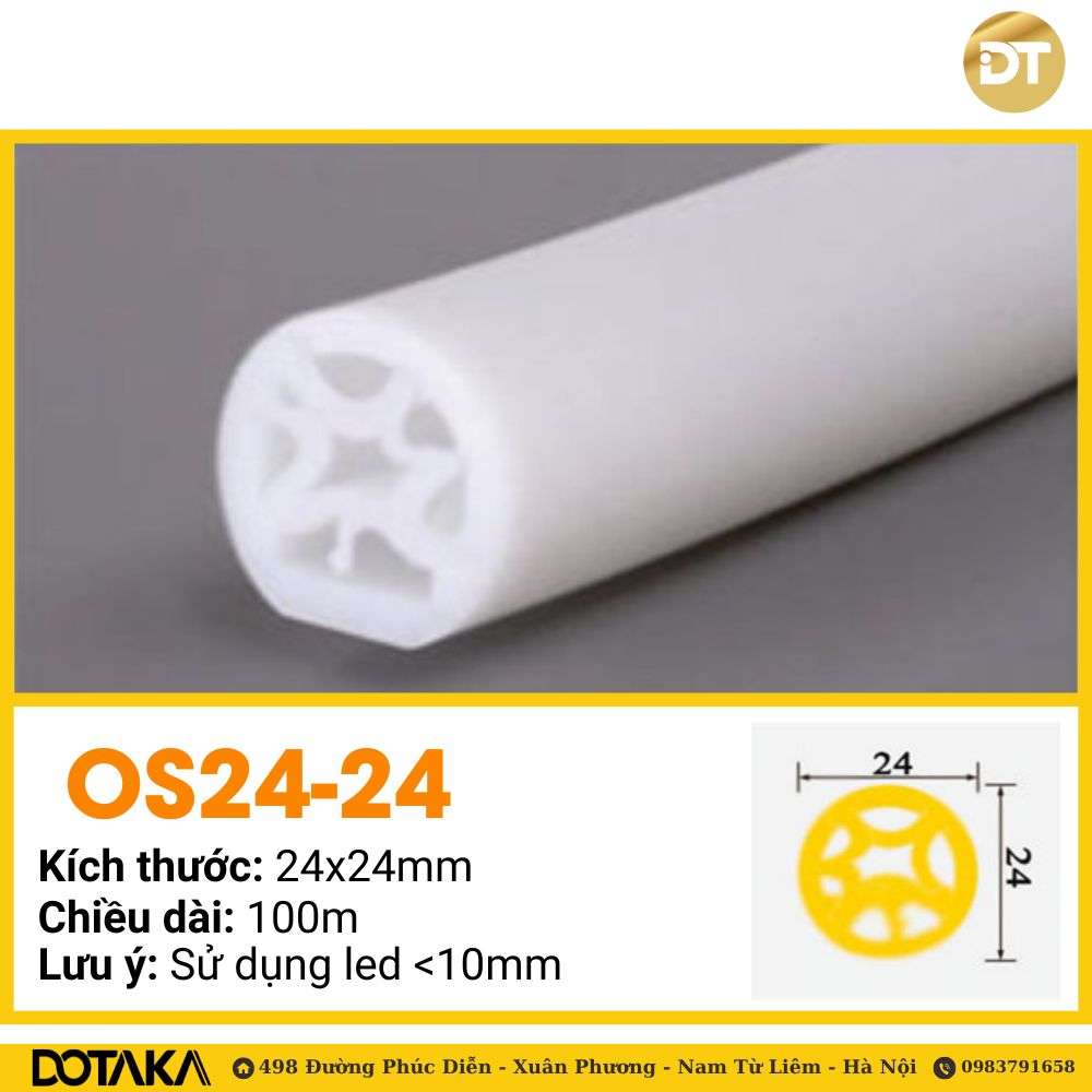 Thanh silicon định hình OS24-24 Dotaka