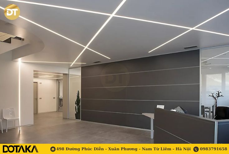 Ứng Dụng Của Hệ Thanh Nhôm Phào Chỉ LED Trong Không Gian Sống