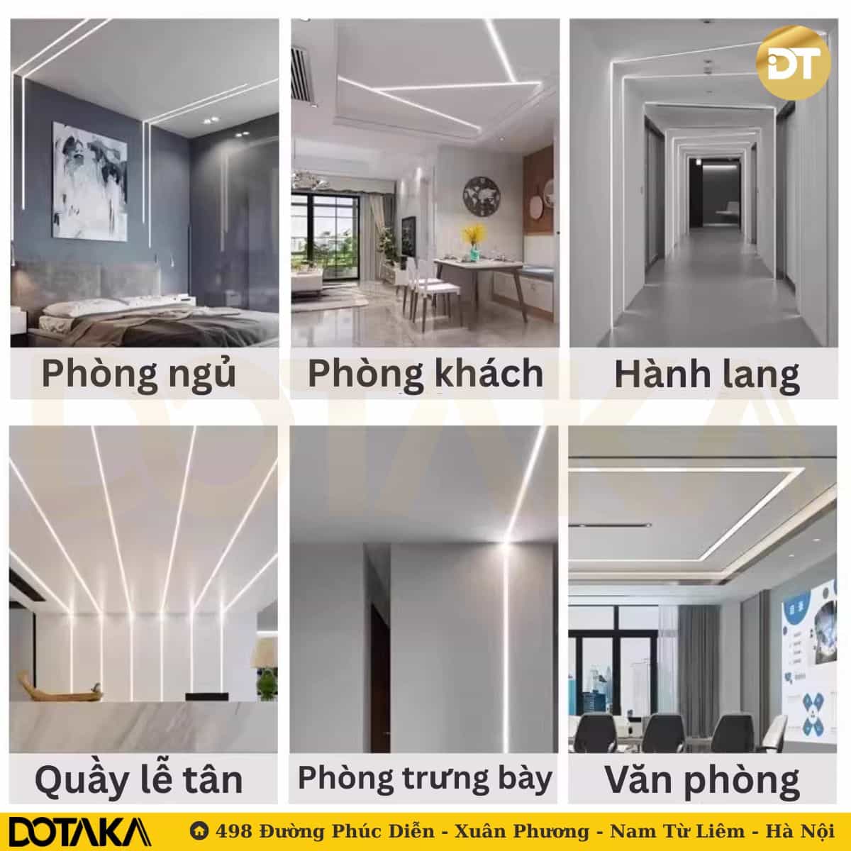 Ứng Dụng Thực Tế Của Ánh Sáng Mịn Từ Thanh Nhôm LED