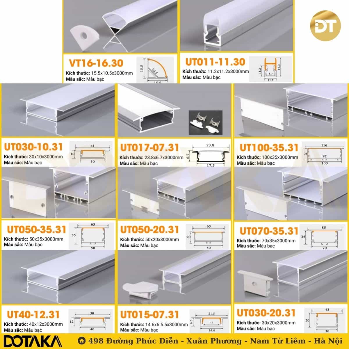 Tiêu Chí Lựa Chọn Thanh Nhôm LED Phù Hợp
