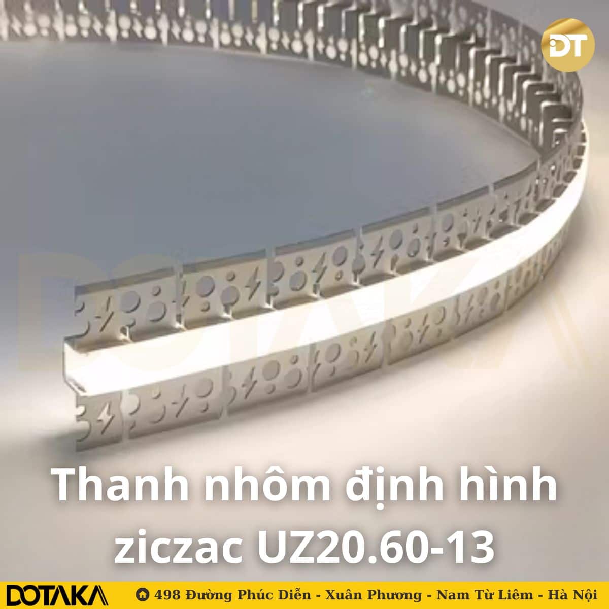 Tổng Quan Về Thanh Nhôm Uốn Cong Tán Quang UZ20.60-13