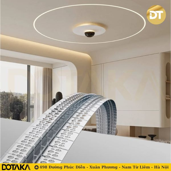 Thách Thức Trong Thiết Kế Trần Cong & LED Nghệ Thuật