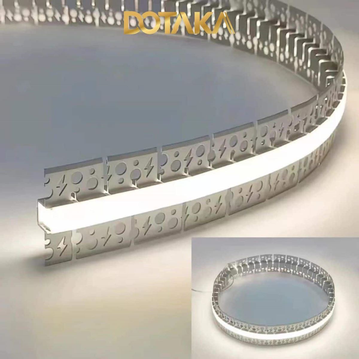 Kết Hợp Với Hệ LED Dây Và Thiết Bị Chiếu Sáng Khác