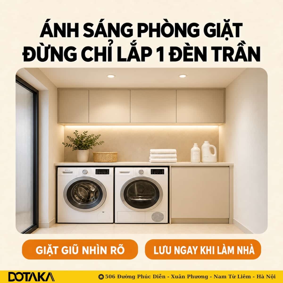 Sai lầm phổ biến trong thiết kế ánh sáng: Tại sao không nên chỉ lắp 1 đèn trần?