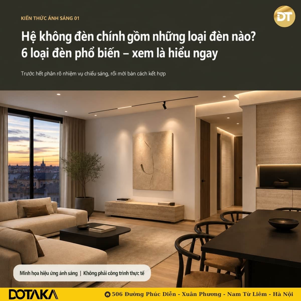 Tổng quan: Hệ không đèn chính là gì?