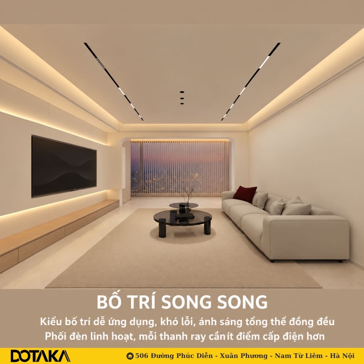 Bố trí song song