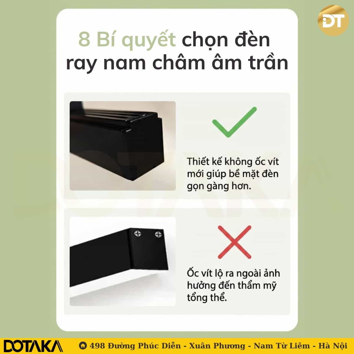 Sử dụng các mẫu đèn lộ ốc vít ra ngoài