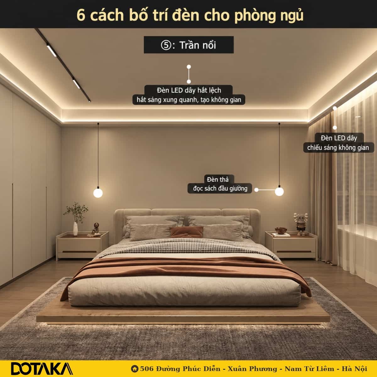 Hệ thống trần nổi hiện đại