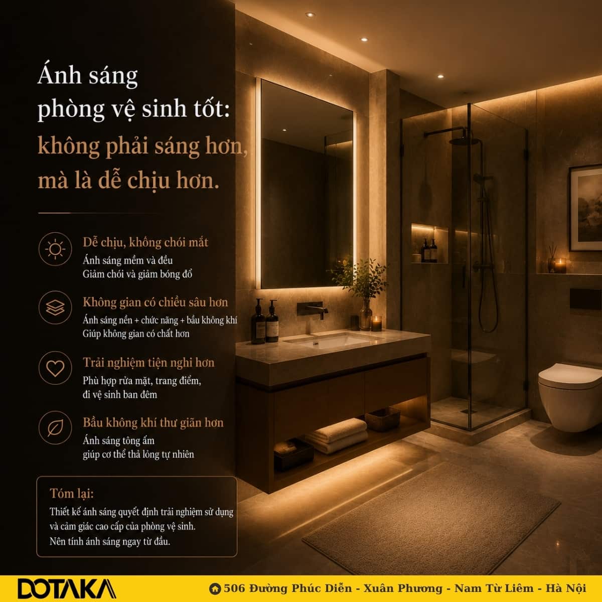 Ánh sáng ban đêm quá chói mắt