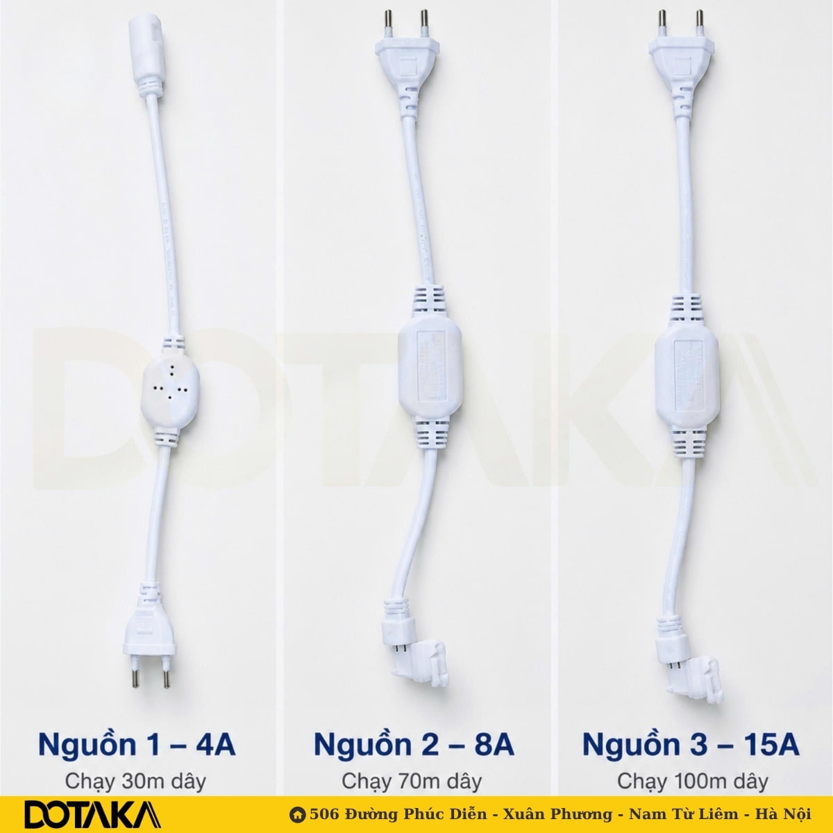 Dây nguồn — phụ kiện bắt buộc phải có