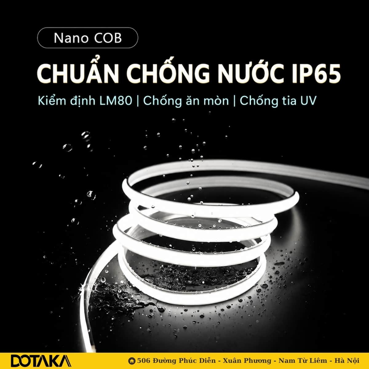 LED 220V COB IP65