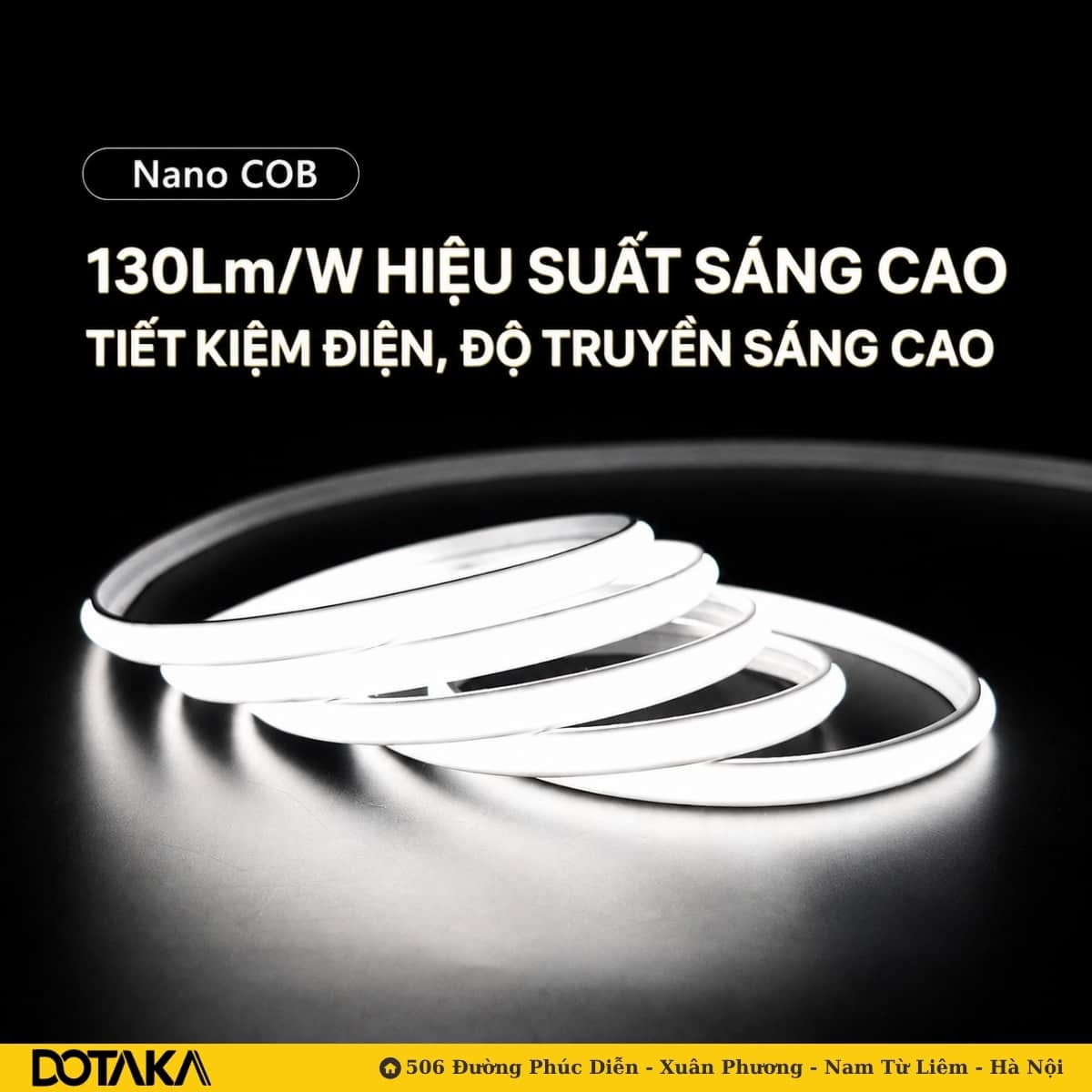 LED 220V COB IP65