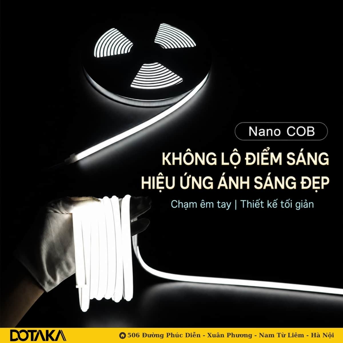 LED 220V COB IP65