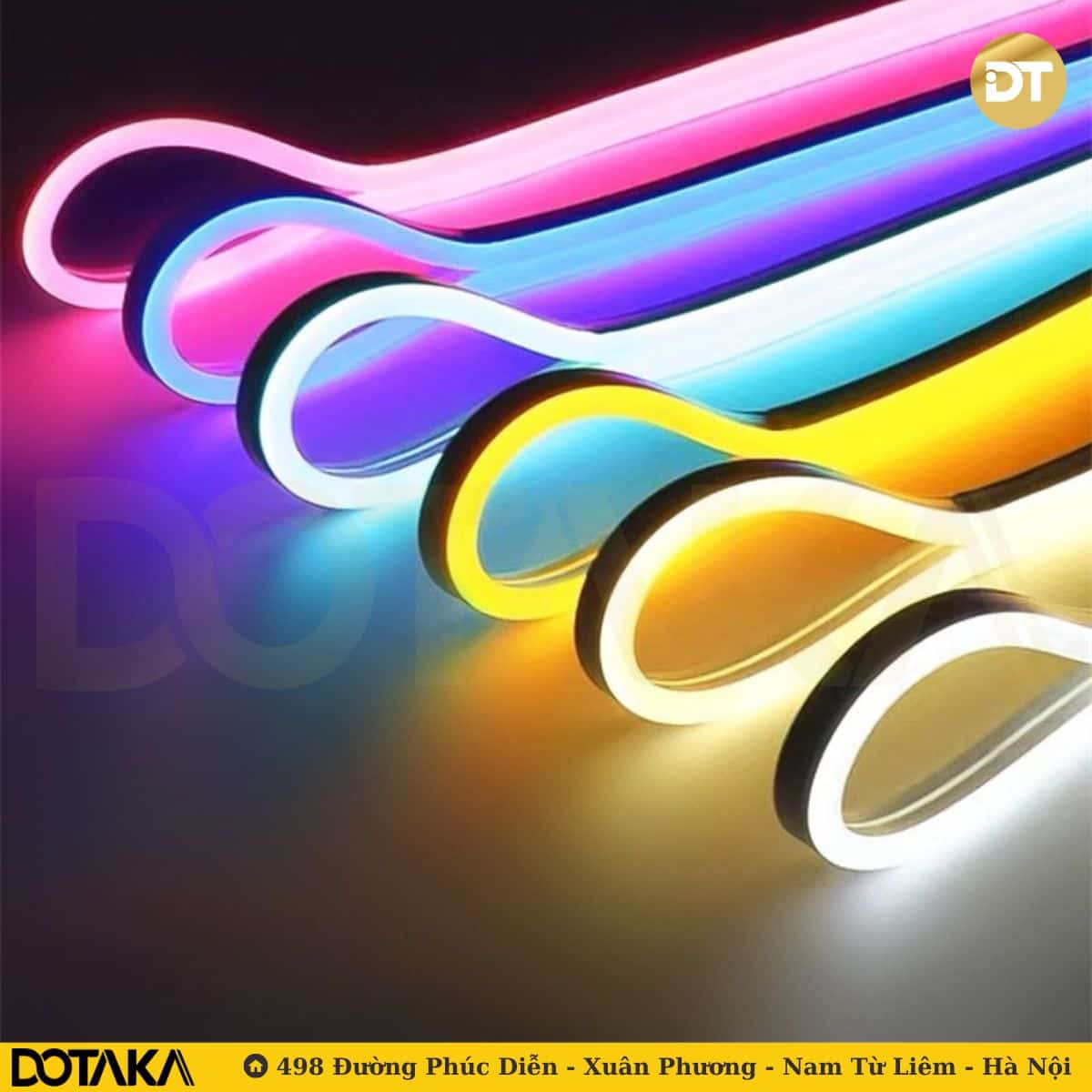 Đặc điểm kỹ thuật nổi bật của LED dây NEON