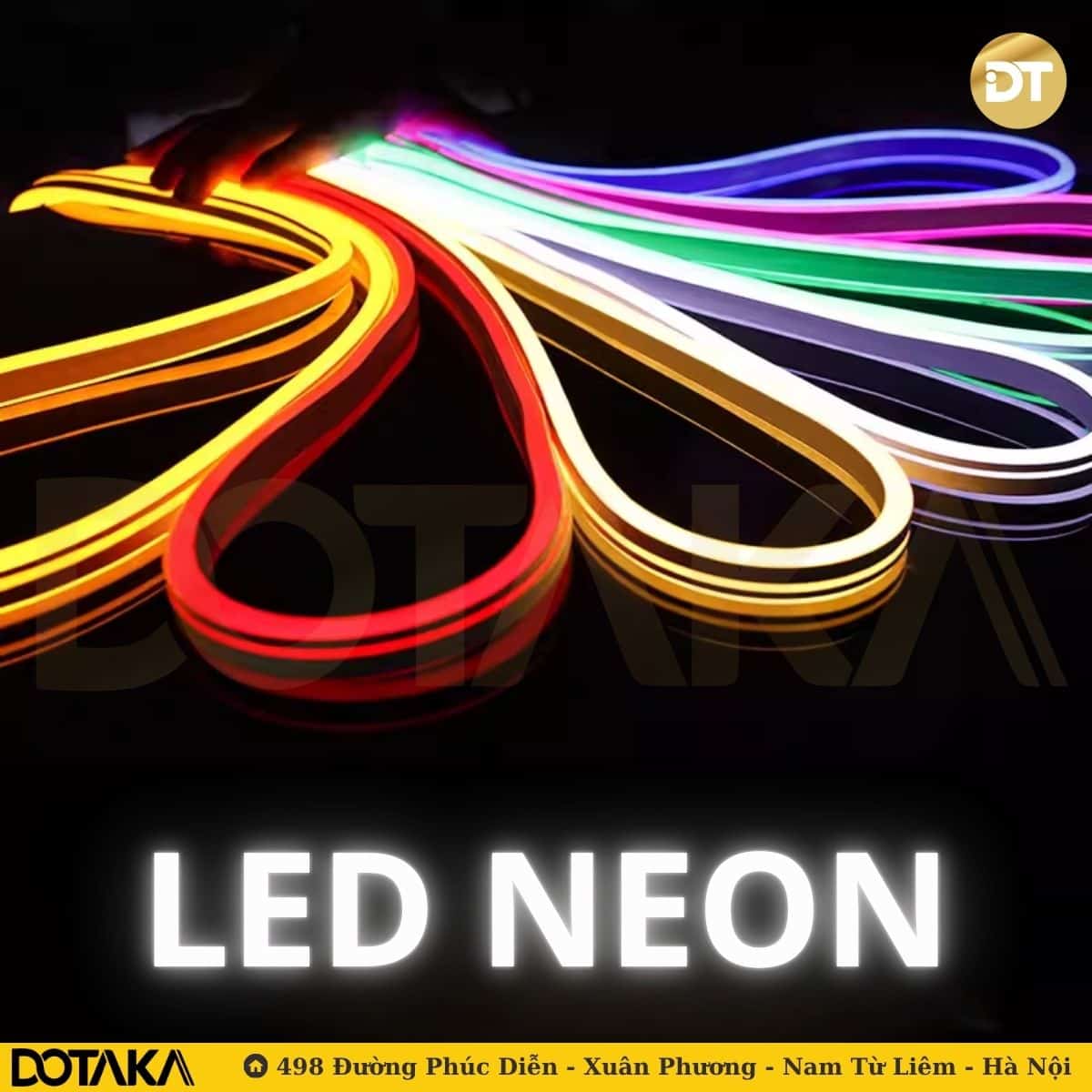 Giới thiệu LED dây NEON – Giải pháp chiếu sáng hiện đại và sáng tạo