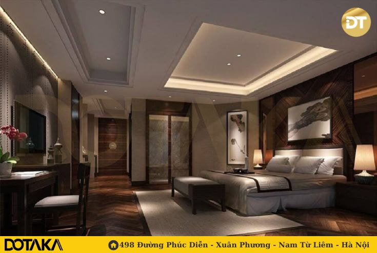 Kết hợp đèn LED âm trần tiêu điểm với các thiết bị chiếu sáng khác
