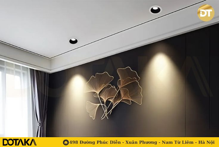 Ứng dụng của đèn LED Spotlight trong từng khu vực nội thất