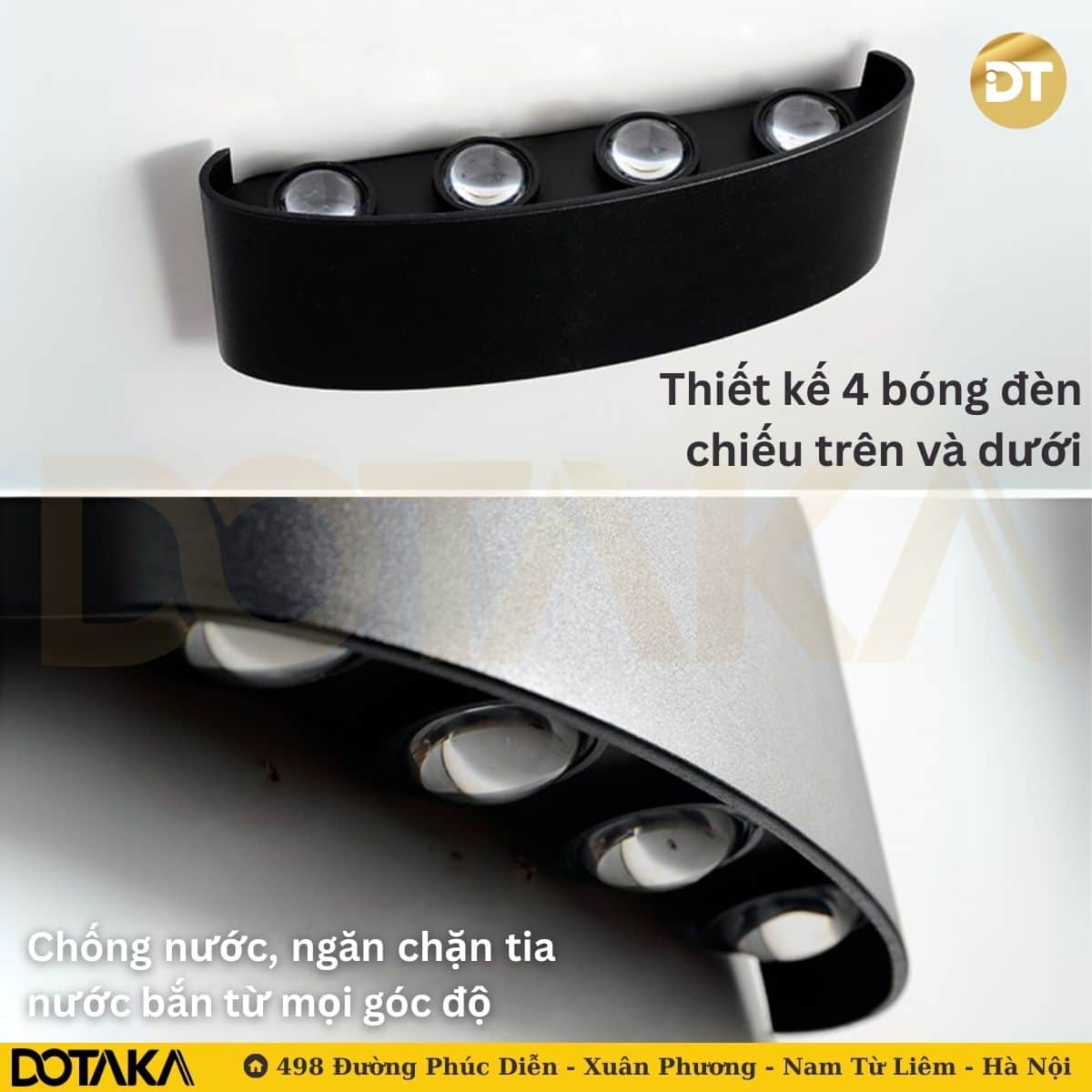 Cấu tạo & thông số kỹ thuật cơ bản