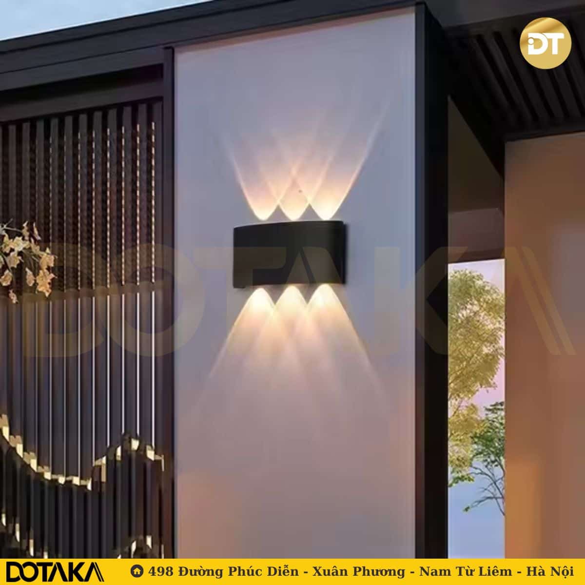 Đèn LED hắt tường – Từ Chiếu Sáng Phụ Đến Trang Trí Chủ Đạo