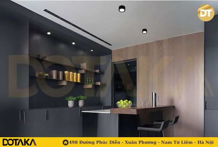 Lưu Ý Khi Lựa Chọn Và Lắp Đặt Đèn LED Gắn Trần & Hắt Tường