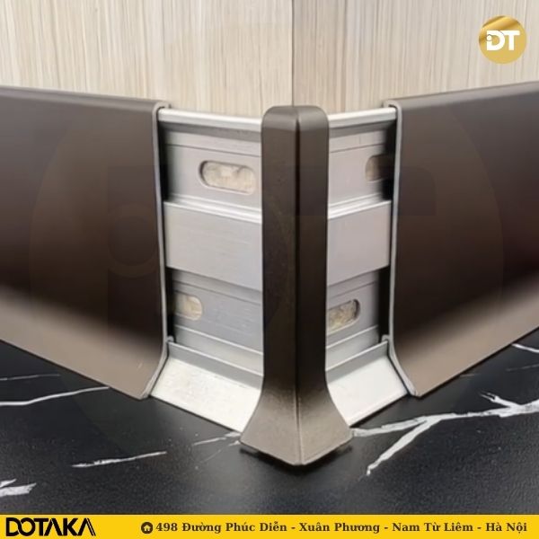 Ưu điểm nổi bật của phào nhôm có đế cài DOTAKA