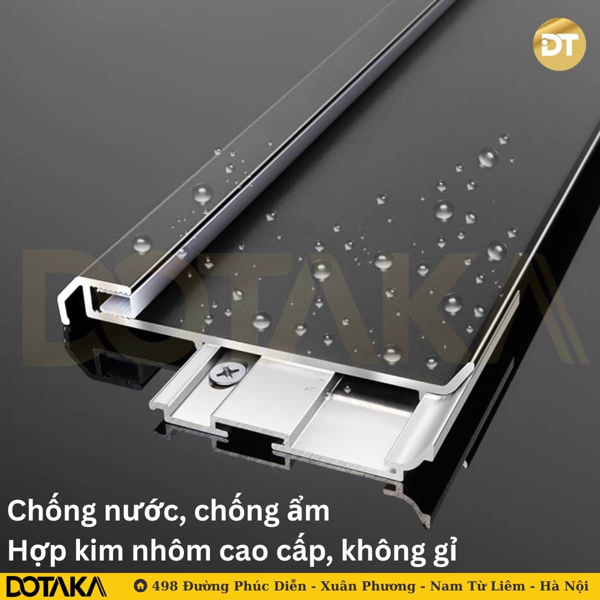 Ưu điểm nổi bật của len nhôm LED đứng