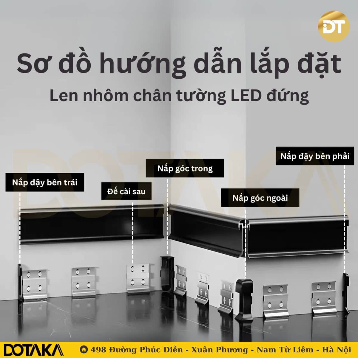 Sơ đồ và hướng dẫn lắp đặt