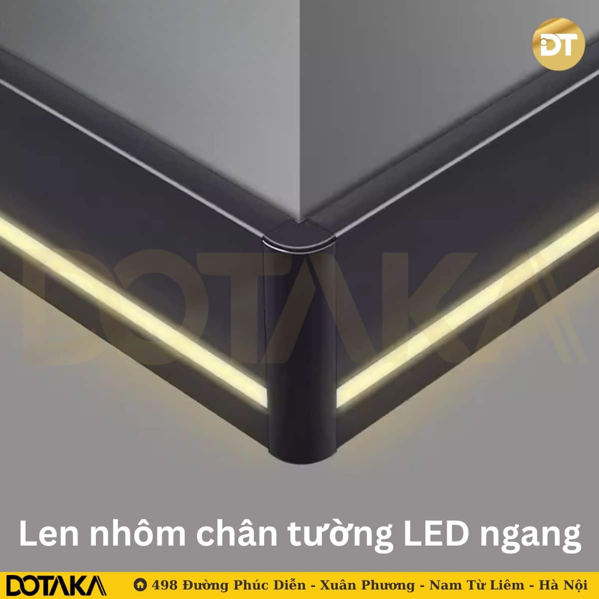 Khi thiết kế không gian cần ánh sáng tinh tế và an toàn