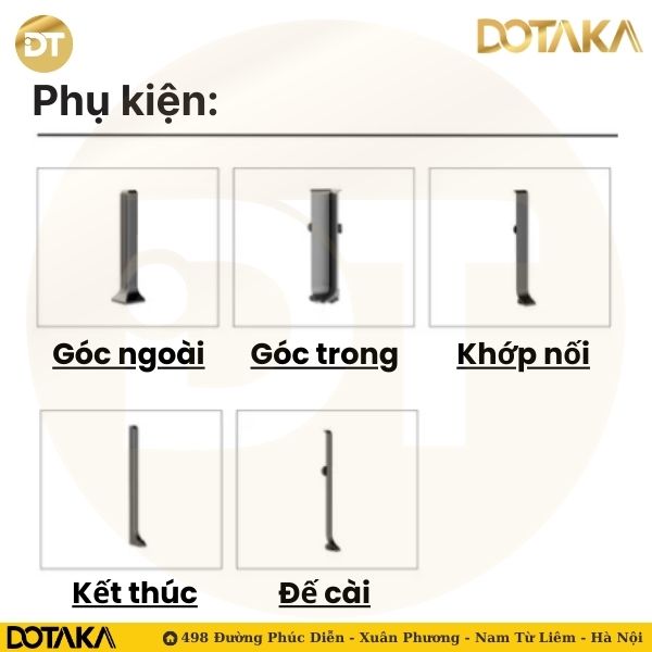  Bộ phụ kiện chốt cài chuyên dụng