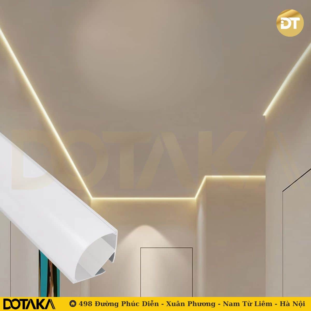 Ứng dụng thực tế của LP30-30 trong không gian nội thất