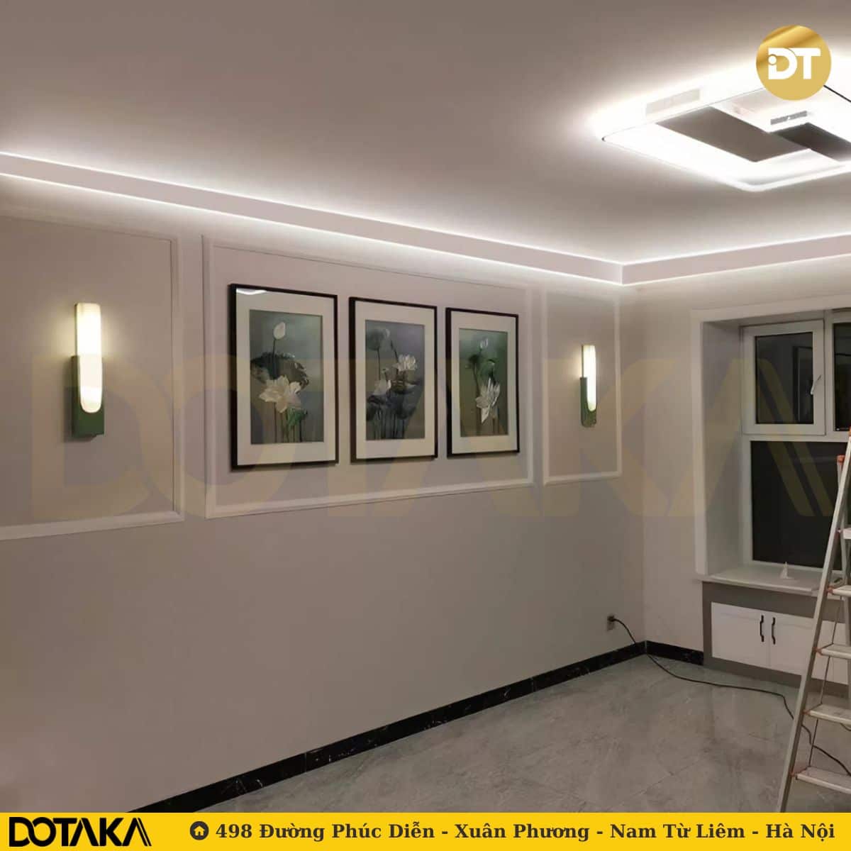 Ứng dụng đa dạng trong chiếu sáng trần nhà