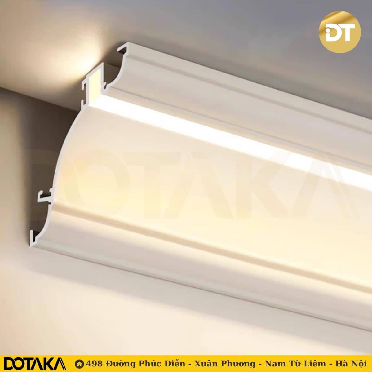 Phào Cổ Trần LED Nhôm LP84-20