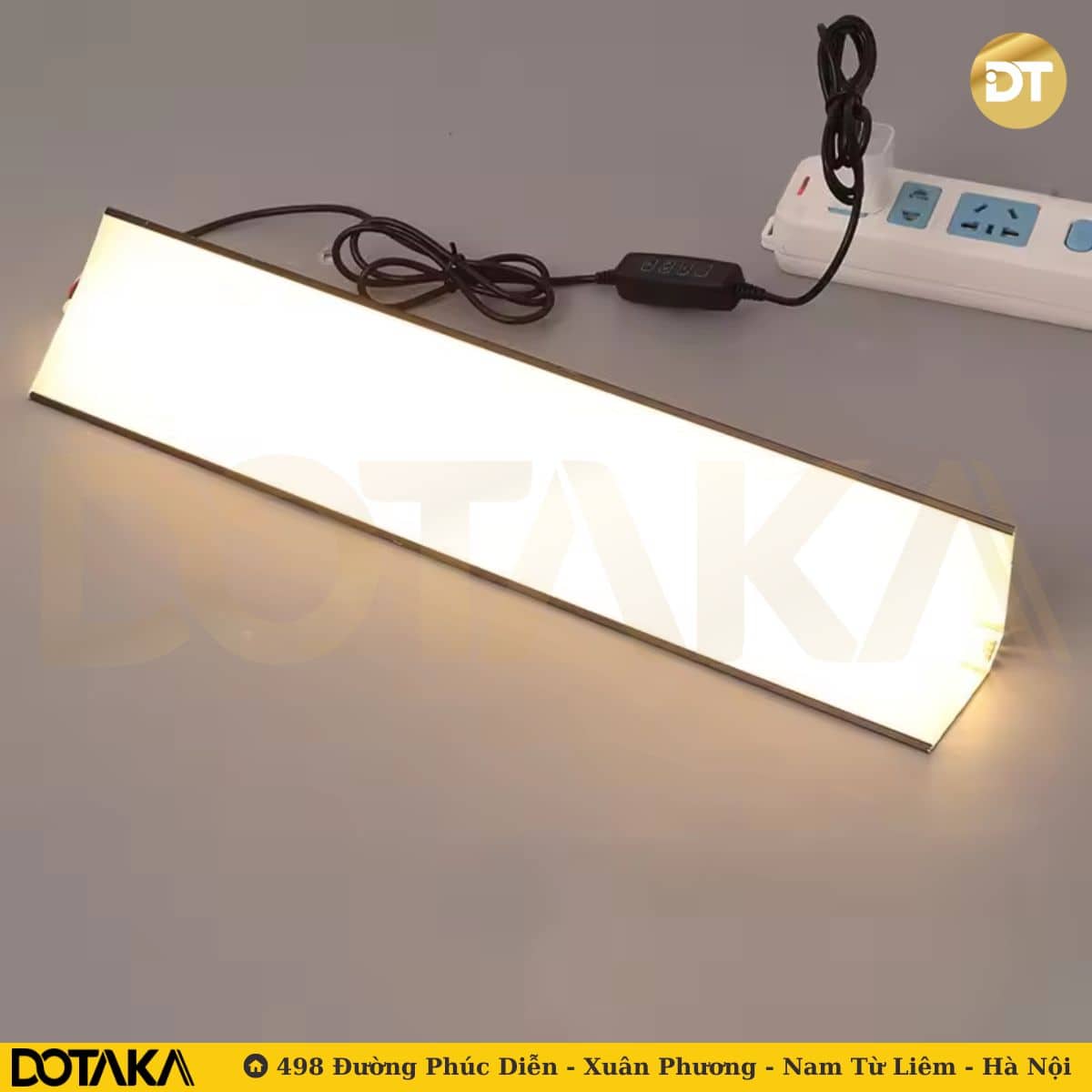 Giới thiệu về phào LED nhôm LP93-36