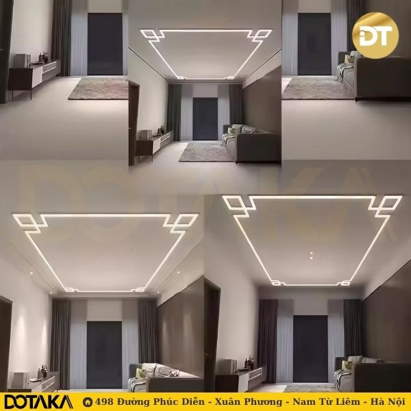 Ứng dụng LP40-10 trong các không gian cụ thể