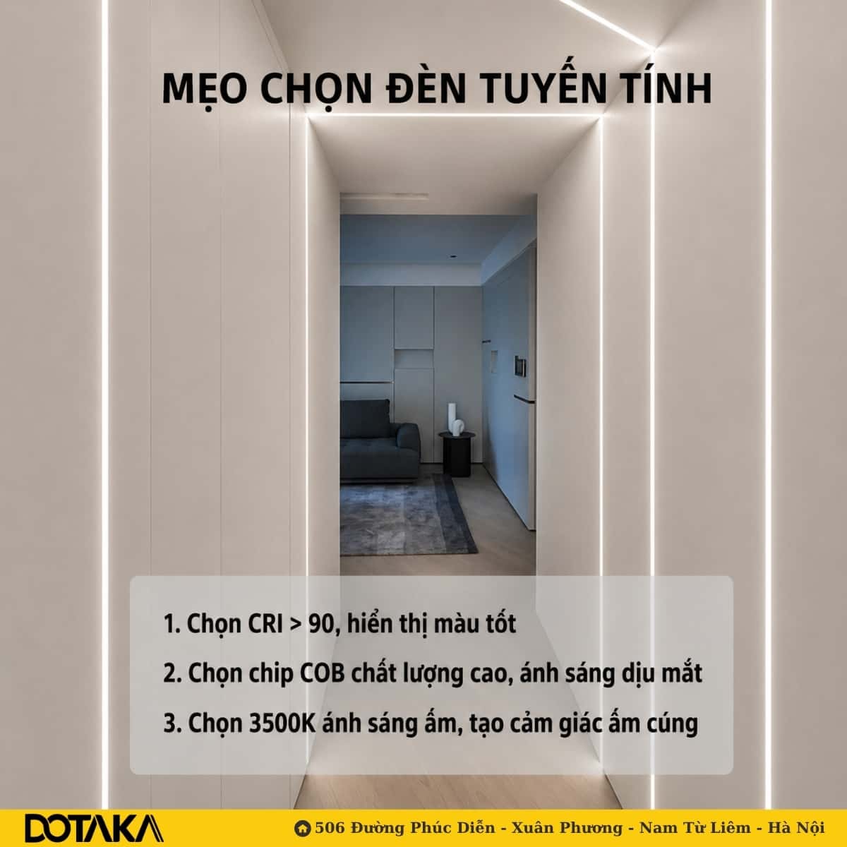 Đèn Tuyến Tính, LED Dây Kết Hợp Thanh Nhôm LED Định Hình