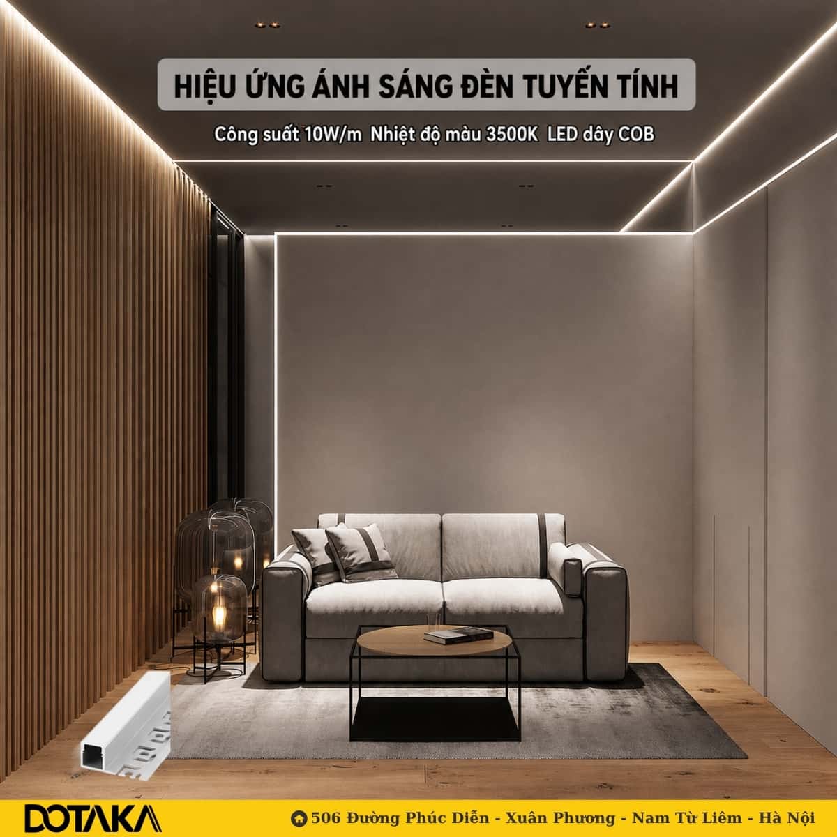 Viền trần và góc tường